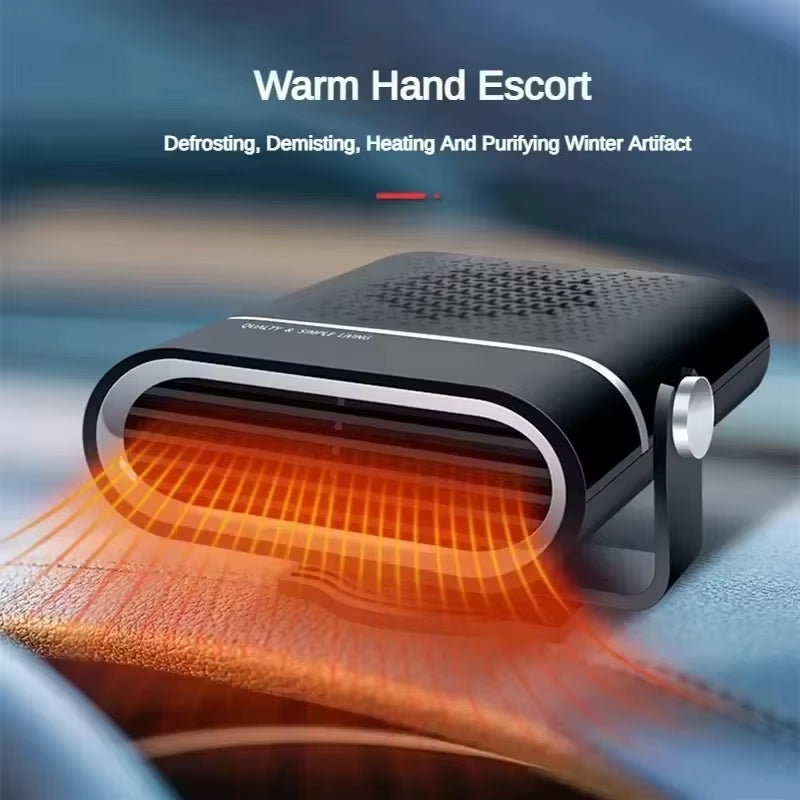 Portable Car Heater Car Heater 24V Car Heater Windshield Automatic Defogging Defrost Heater Fast Heating 2026 New