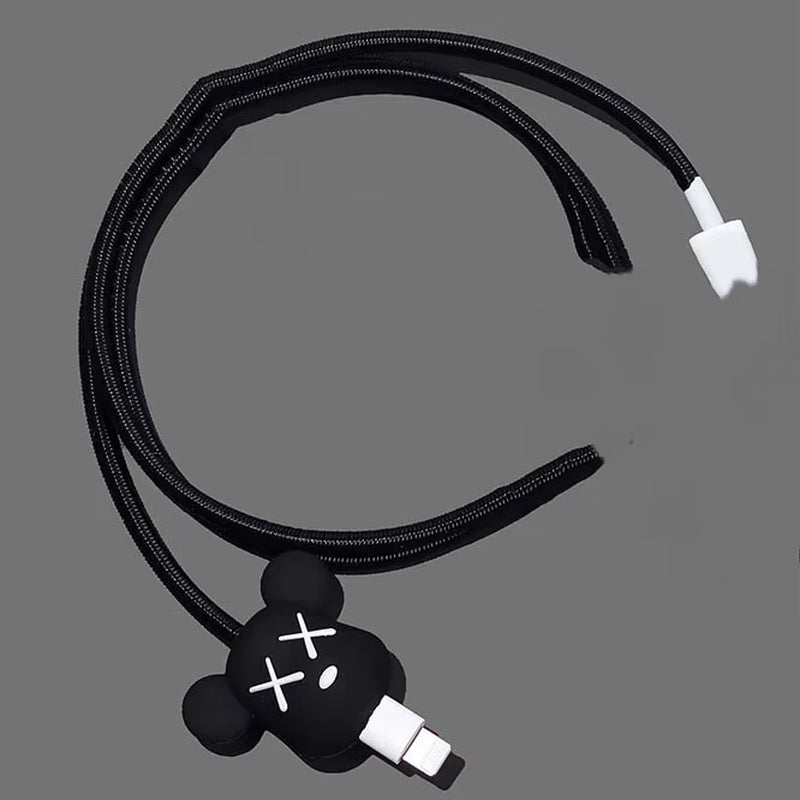 New Cute Cable Both Ends Bite Protector for for Iphone X XS 11 Pro Max XR 6 6S 7 8 plus Ipad Mini 2 3 Air Phone Charger Cables