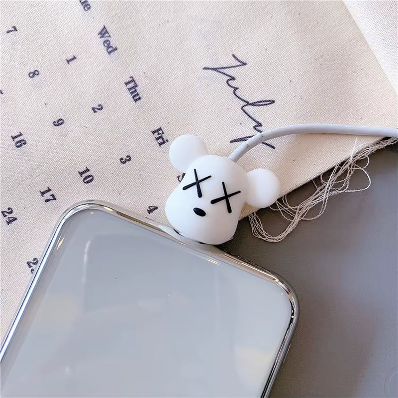 New Cute Cable Both Ends Bite Protector for for Iphone X XS 11 Pro Max XR 6 6S 7 8 plus Ipad Mini 2 3 Air Phone Charger Cables