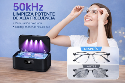 Limpiador Ultrasónico Utilizz® 50 kHz