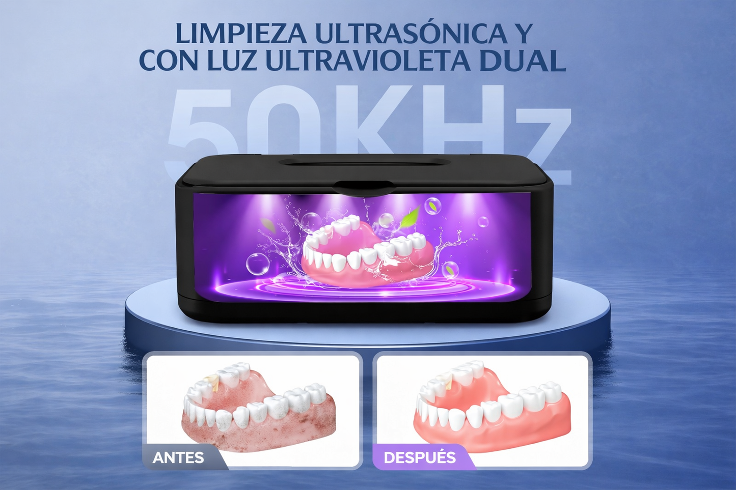 Limpiador Ultrasónico Utilizz® 50 kHz