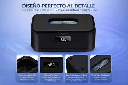 Limpiador Ultrasónico Utilizz® 50 kHz