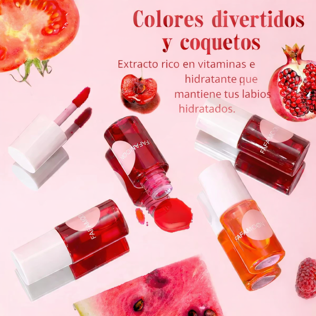 Mini Lip Tint Rosered Waterproof
