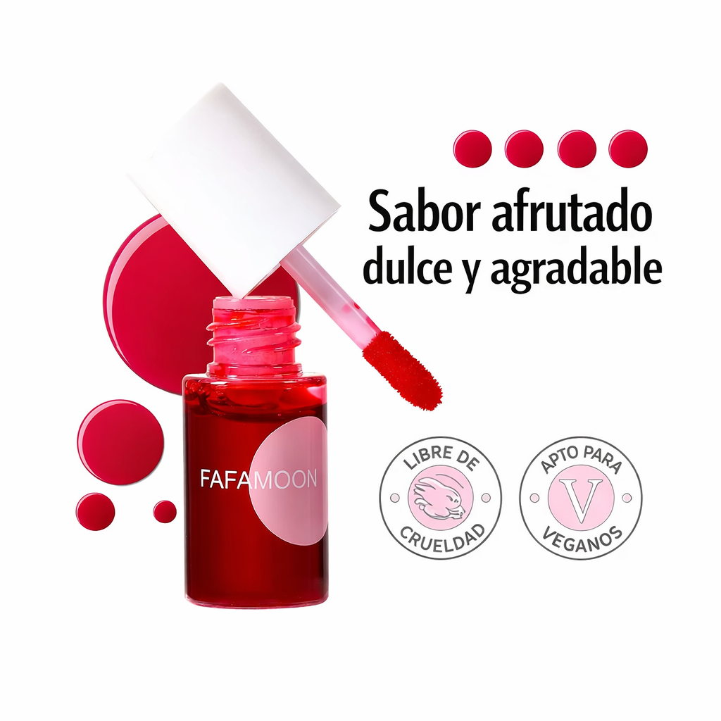 Mini Lip Tint Rosered Waterproof