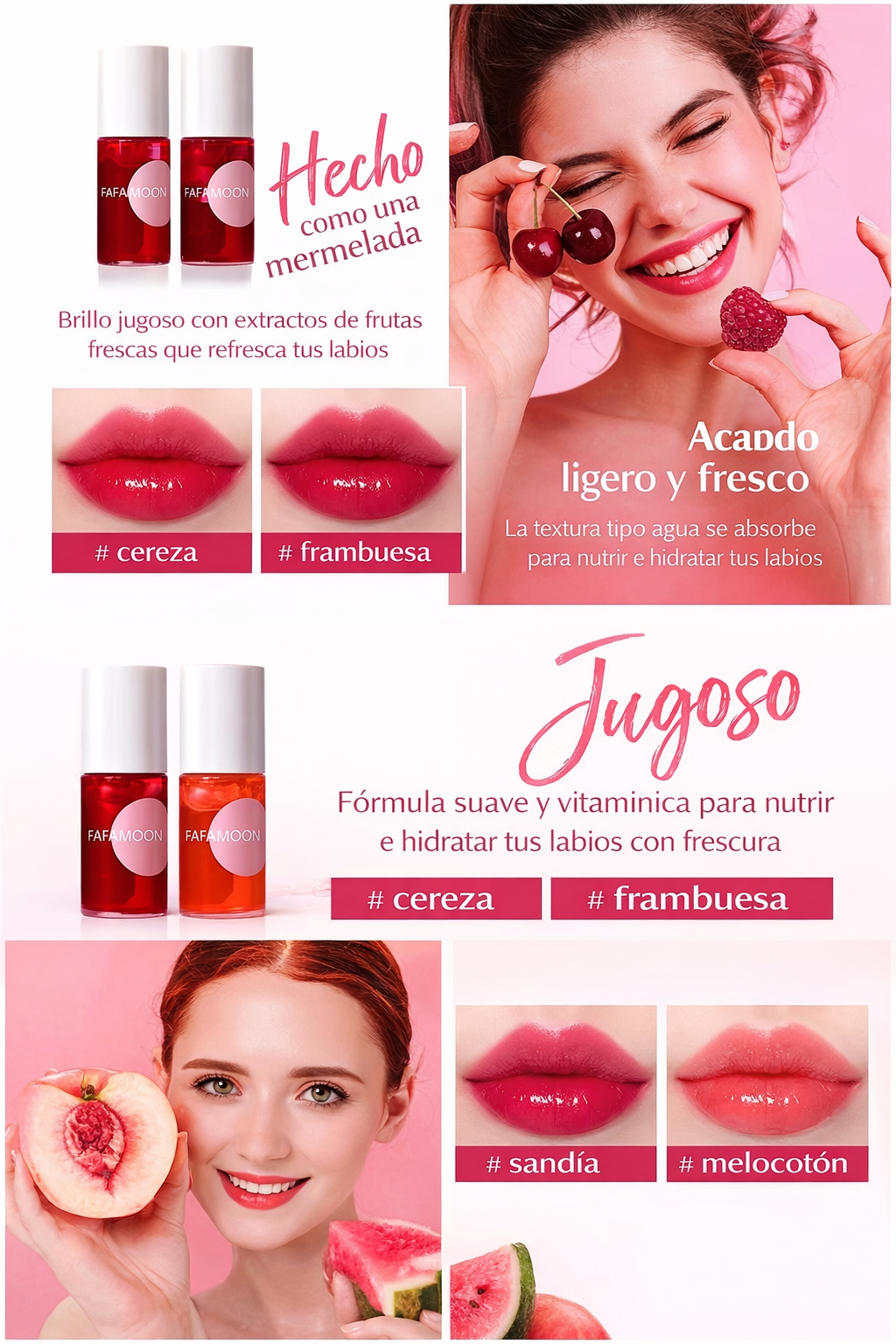 Mini Lip Tint Rosered Waterproof