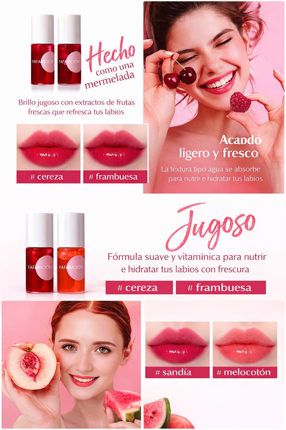Mini Lip Tint Rosered Waterproof
