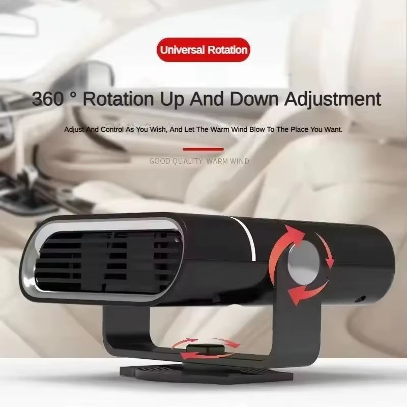 Portable Car Heater Car Heater 24V Car Heater Windshield Automatic Defogging Defrost Heater Fast Heating 2026 New