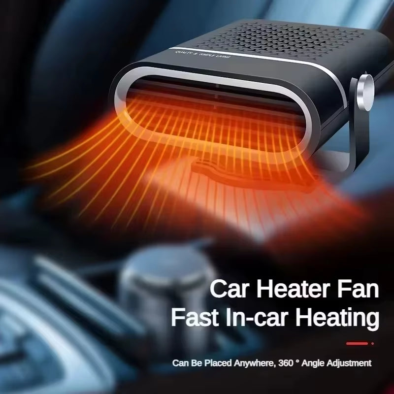 Portable Car Heater Car Heater 24V Car Heater Windshield Automatic Defogging Defrost Heater Fast Heating 2026 New